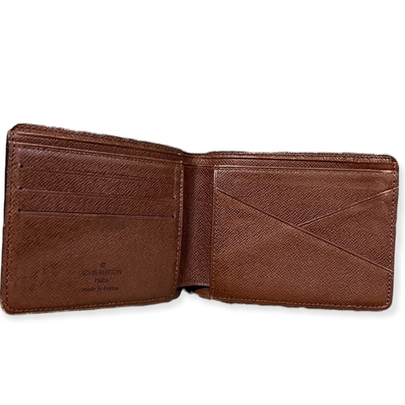 [ SOLD ] Authentic Louis Vuitton Slender Men Wallet Monogram Used Condition - Picture 3 of 15